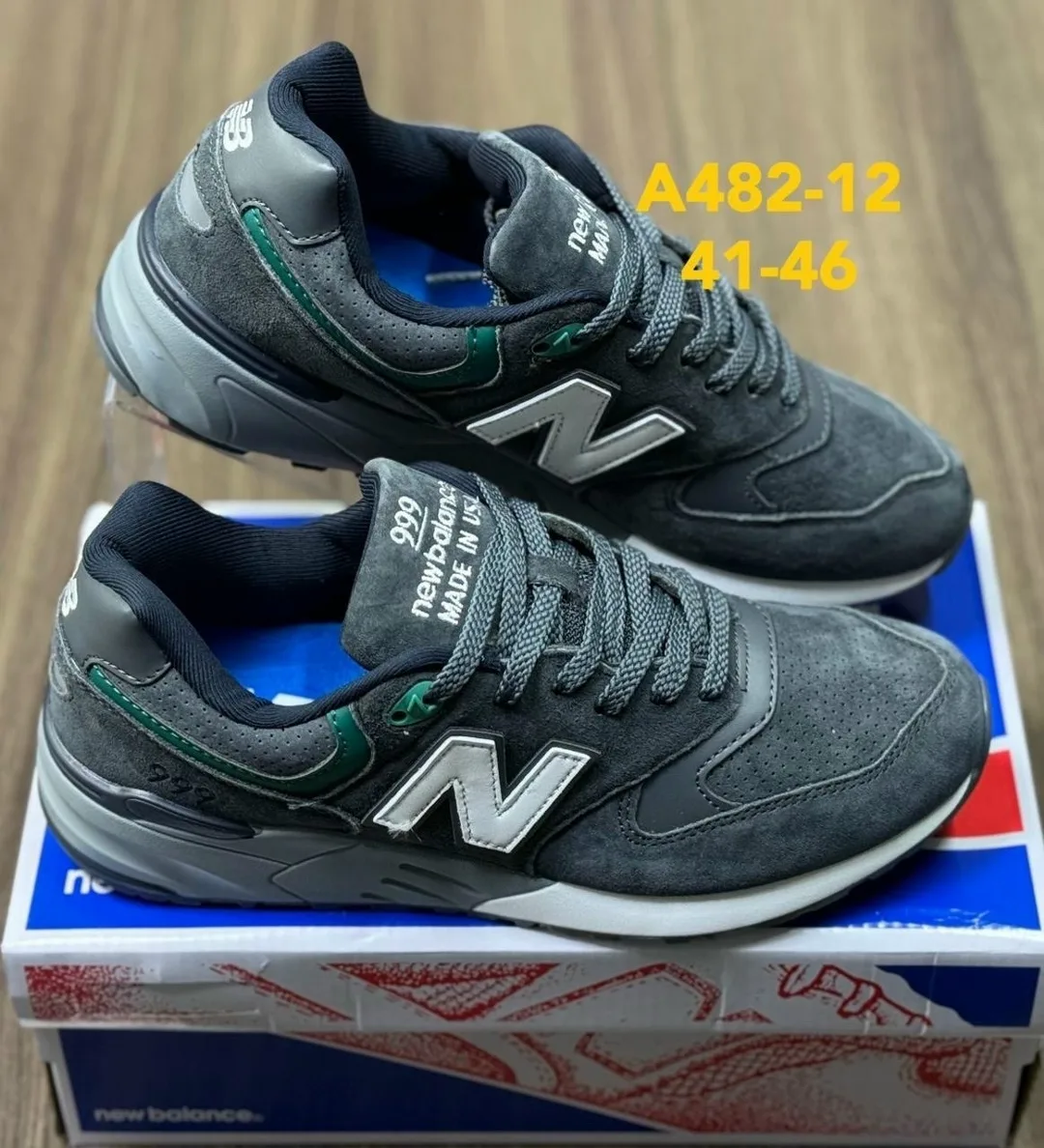 Кеды NEW Balance 999 в оригинальной коробке — фото 16
