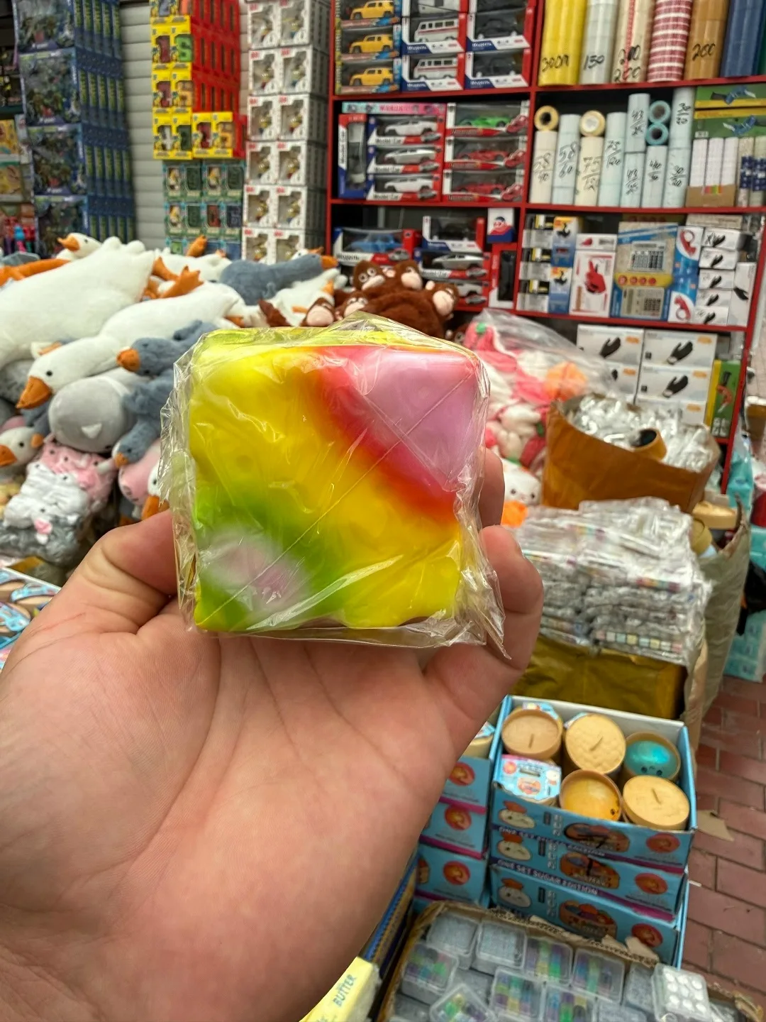 Игрушка Сыр высокого качества, упаковка по . в упаковке — фото 1