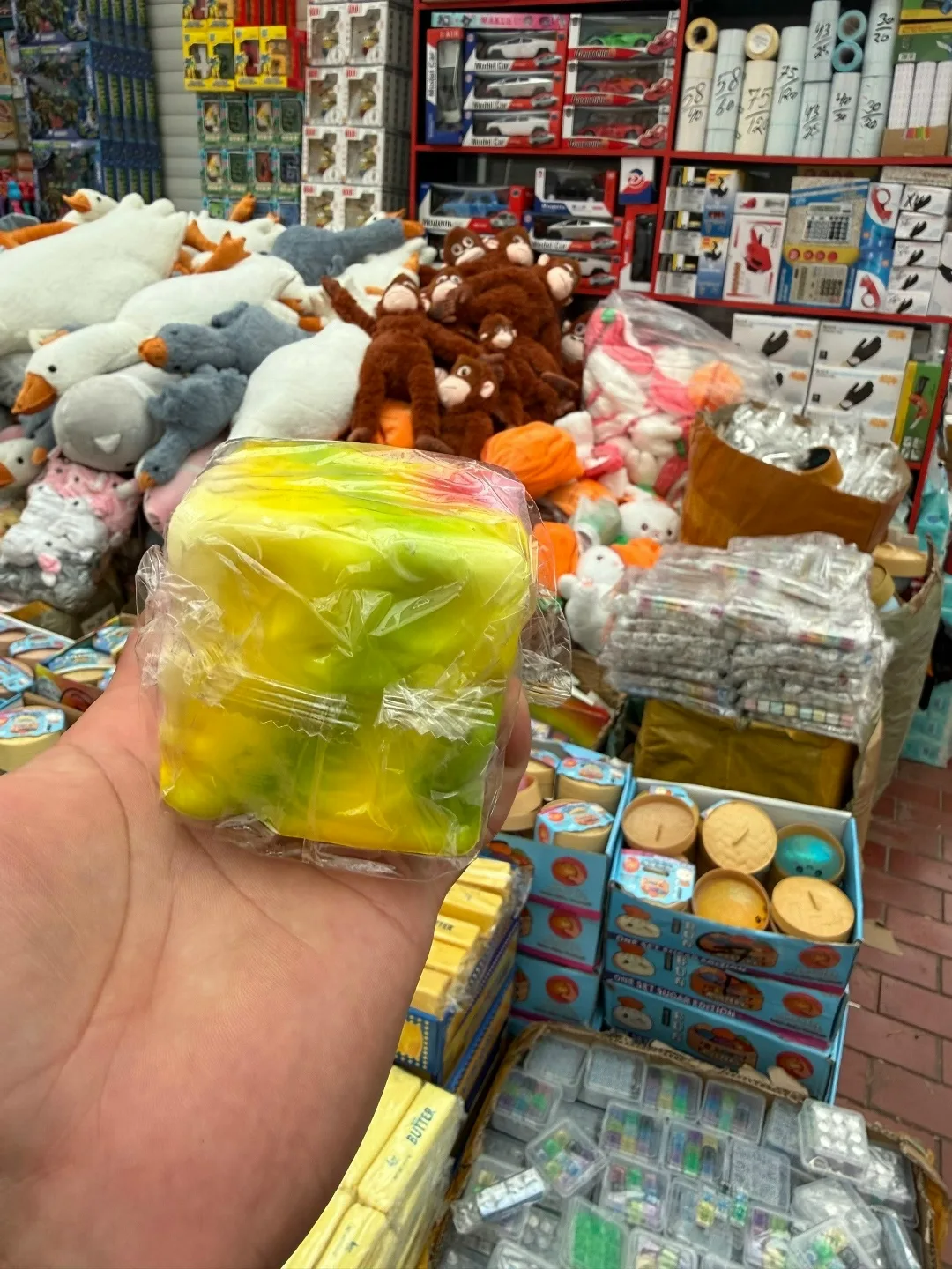 Игрушка Сыр высокого качества, упаковка по . в упаковке — фото 2