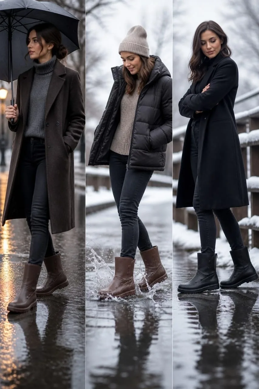 Сапоги Новые модели — фото 5