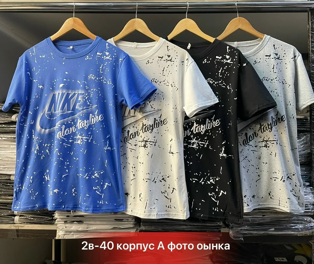 Футболка хлопок — фото 9