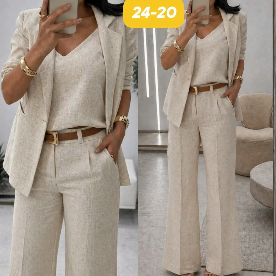 Костюм из ткани барби Голубой — фото 3