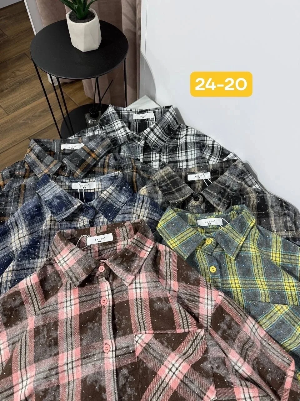 Джинсы Oversize Made In Korea Oversize, хлопок — фото 2