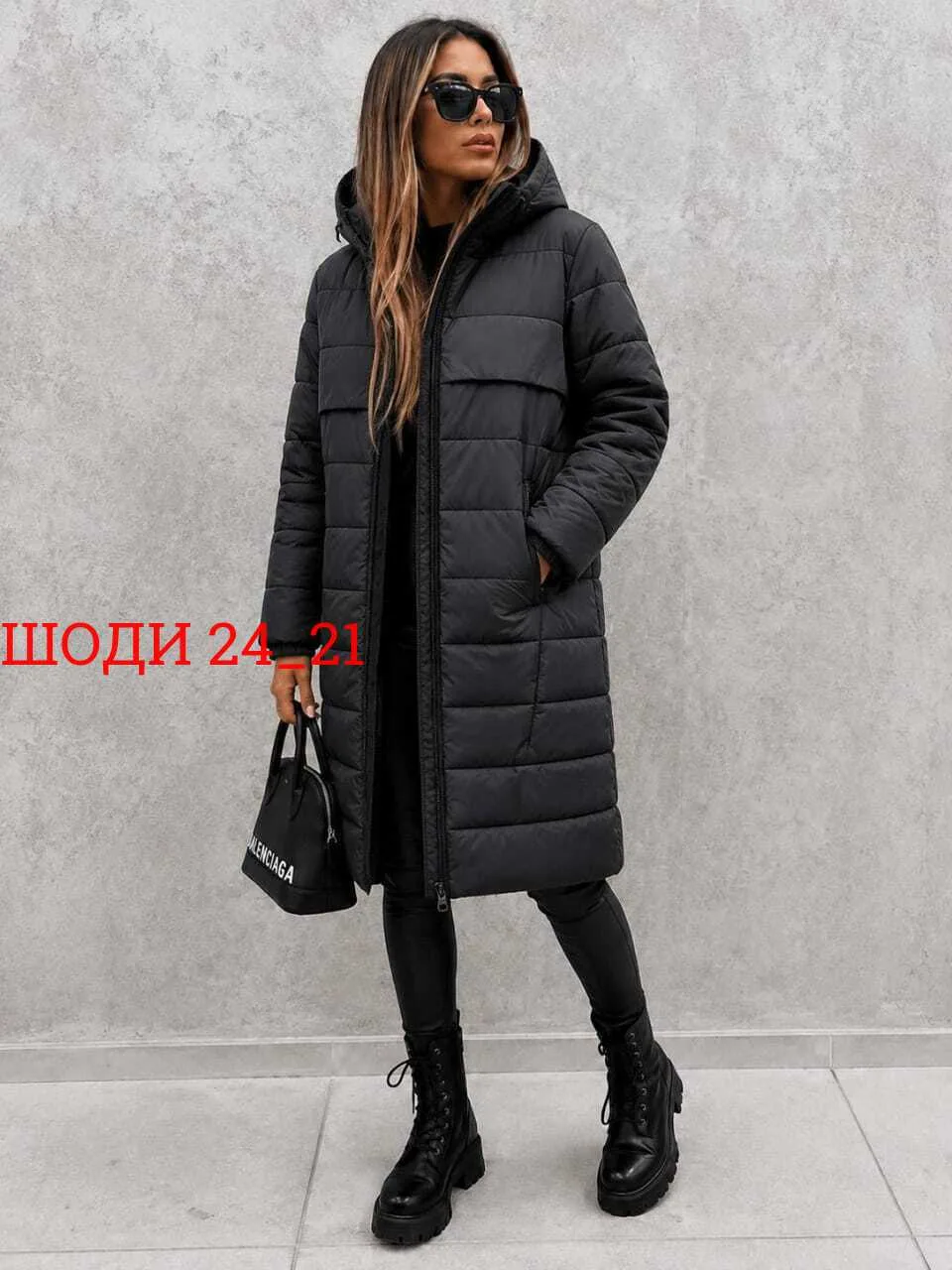 Зимняя куртка — фото 5