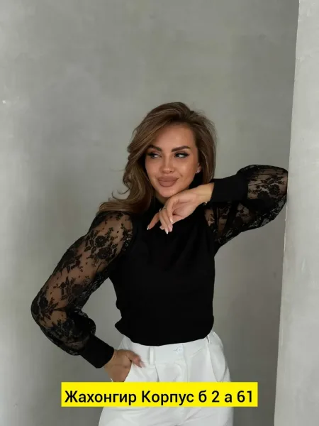 Кофта, лапша — фото 26