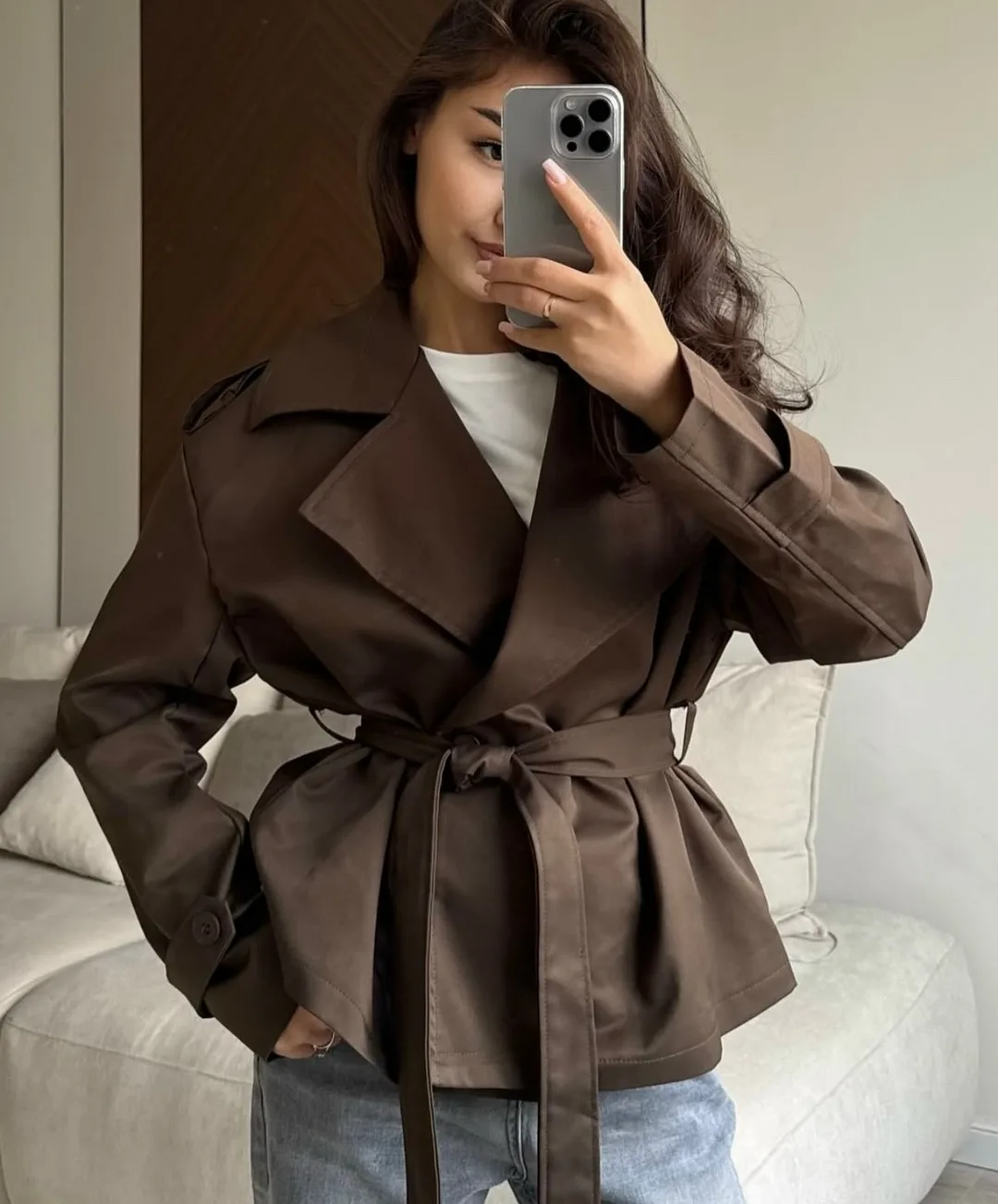 Тренчи Теренд Bella Moda — фото 2