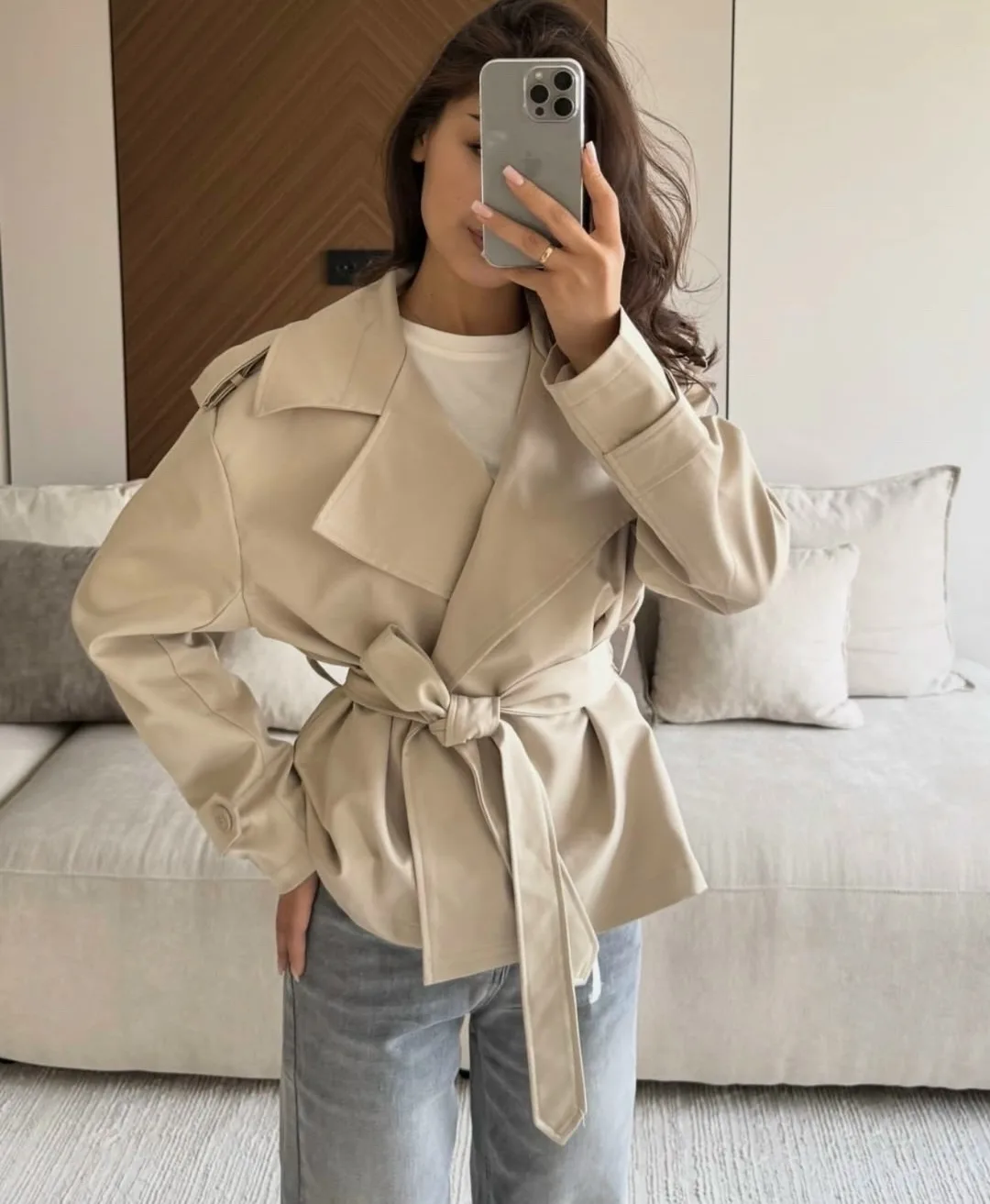 Тренчи Теренд Bella Moda — фото 6