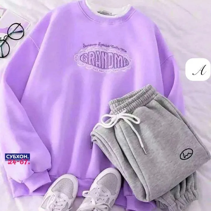 Костюм женский из флиса — фото 4