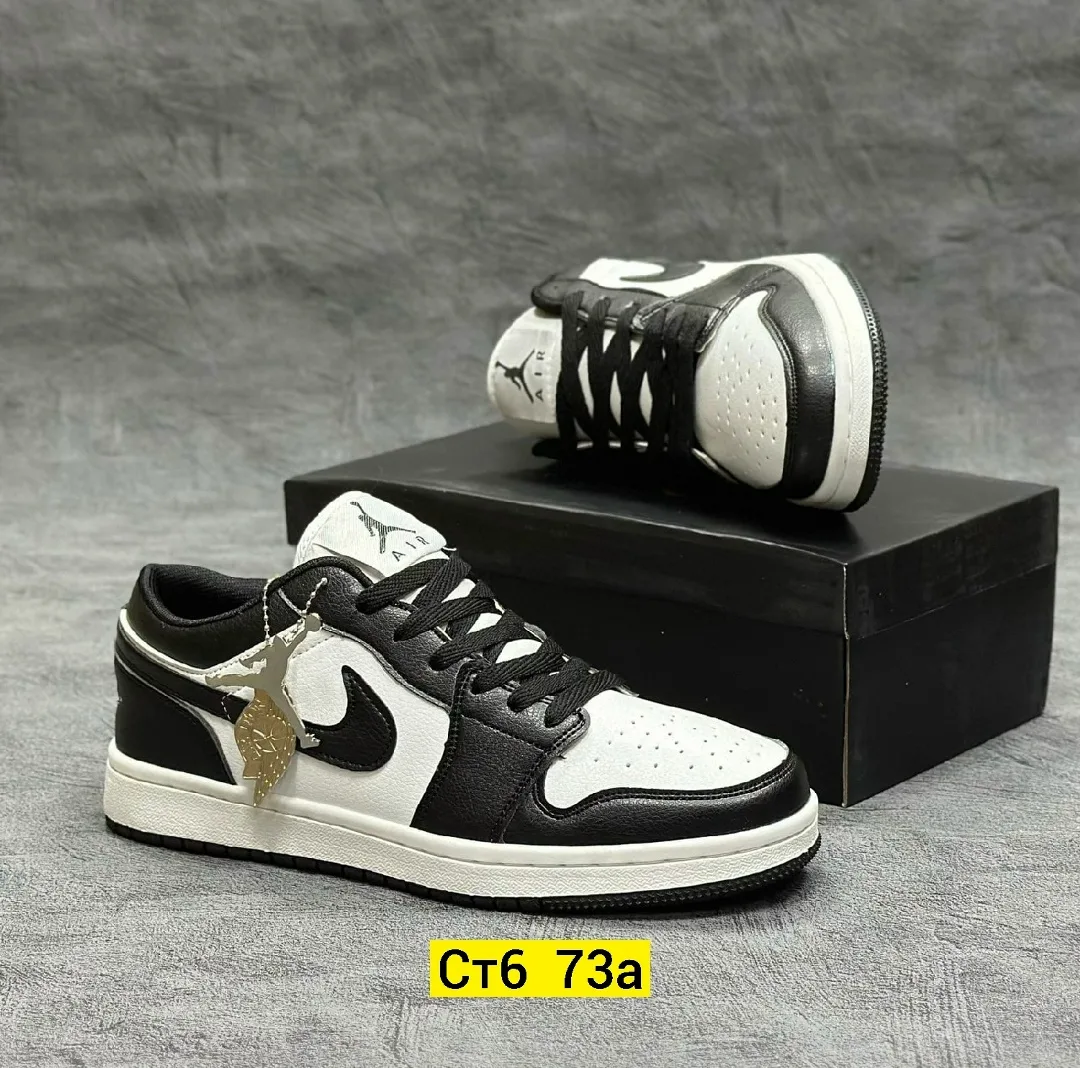 Кроссовки из эко-кожи — фото 3
