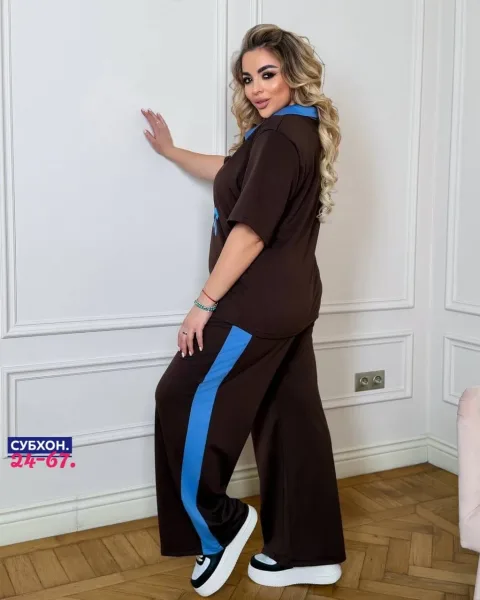 Леггинсы 𝐍𝐞𝐰 𝐜𝐨𝐥𝐥𝐞𝐜𝐭𝐢𝐨𝐧, двухнитка — фото 1