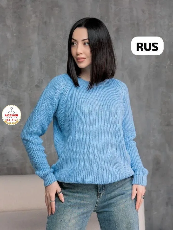 Новинкий вязний кофта — фото 3