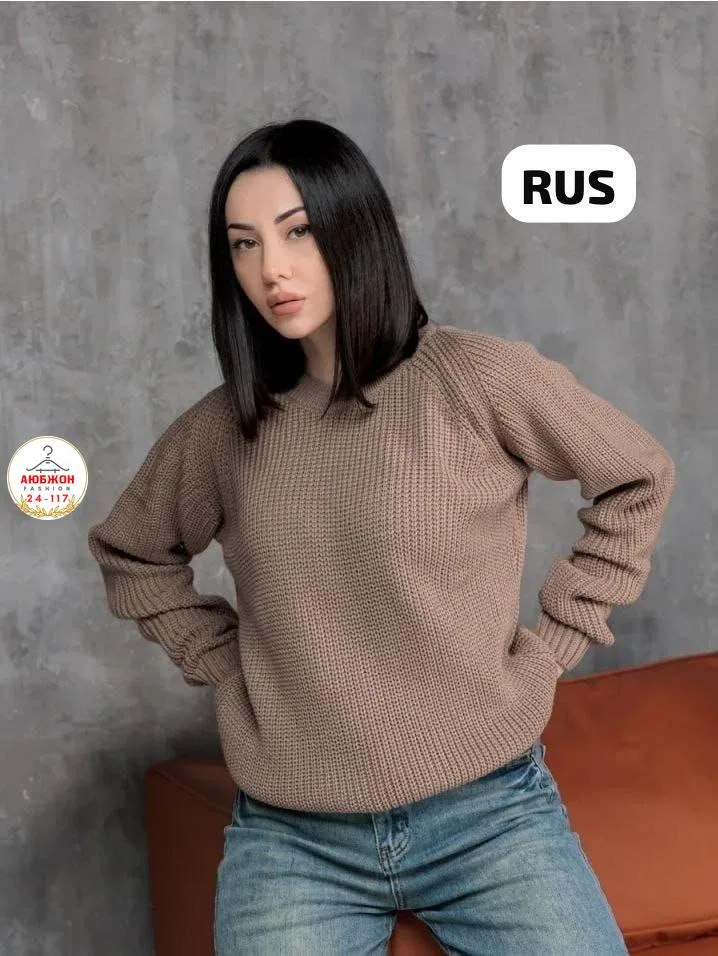 Новинкий вязний кофта — фото 4