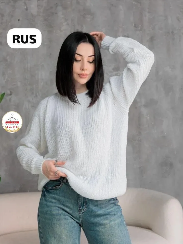 Новинкий вязний кофта — фото 5