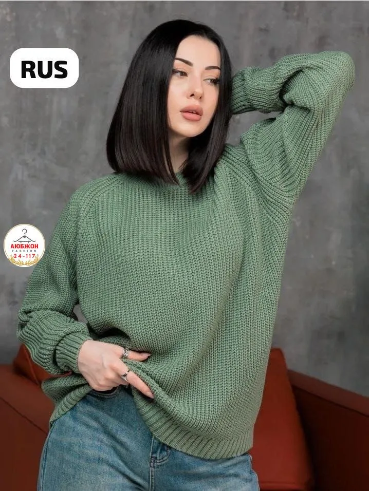 Новинкий вязний кофта — фото 6