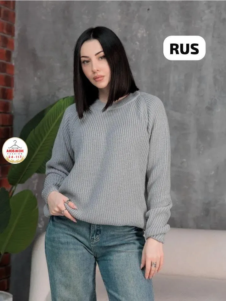 Новинкий вязний кофта — фото 10