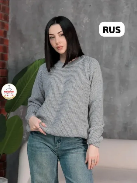 Новинкий вязний кофта — фото 1