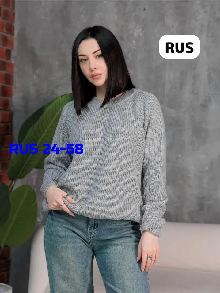 Новинкий вязний кофта — фото 2
