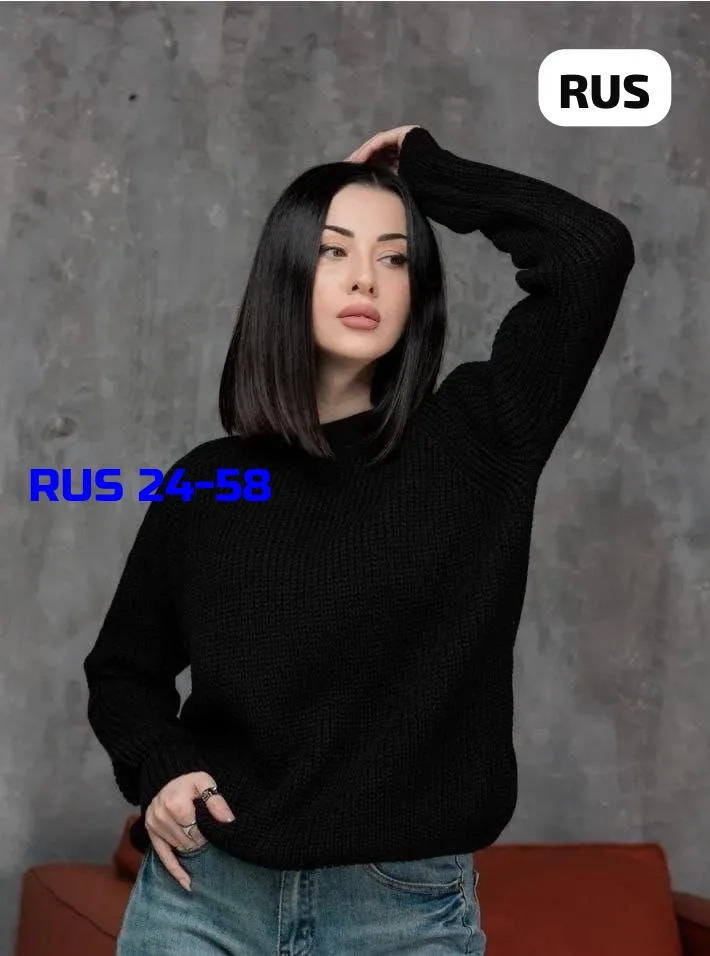 Новинкий вязний кофта — фото 3