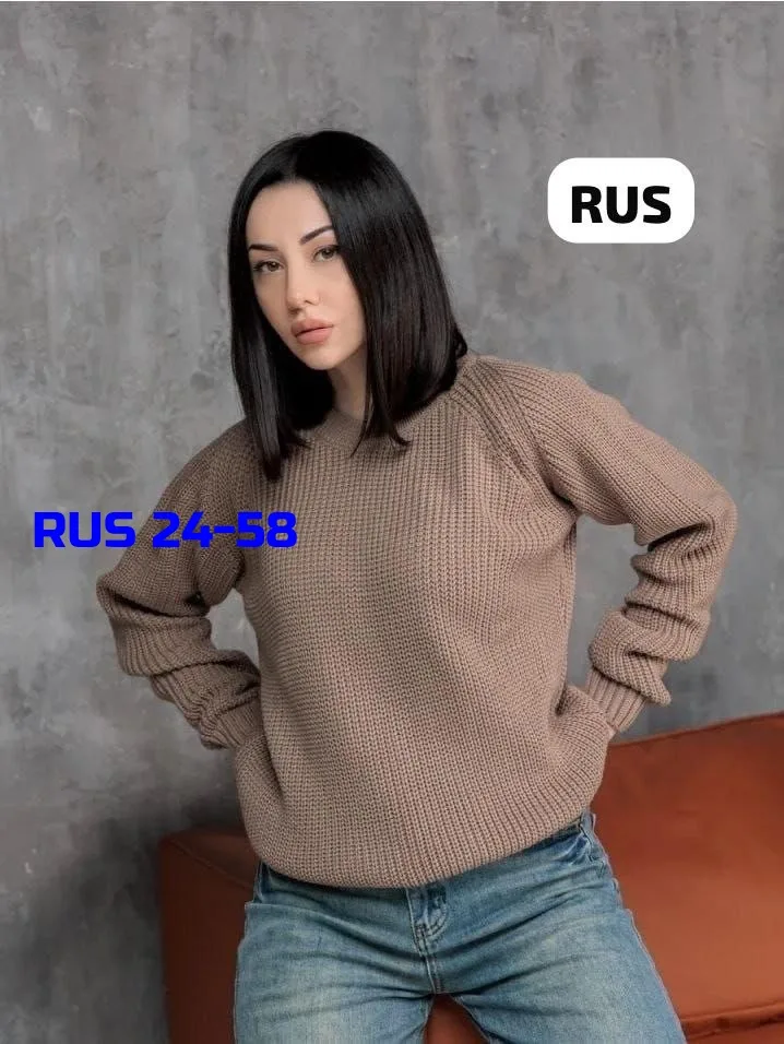 Новинкий вязний кофта — фото 4