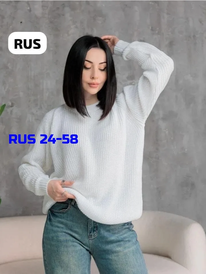 Новинкий вязний кофта — фото 5