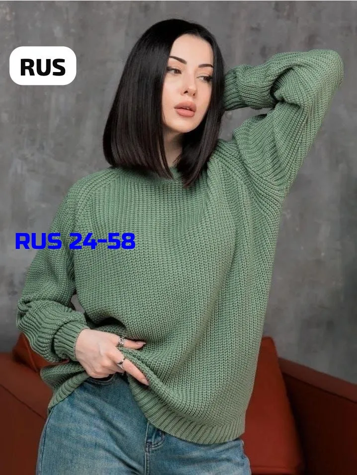 Новинкий вязний кофта — фото 11