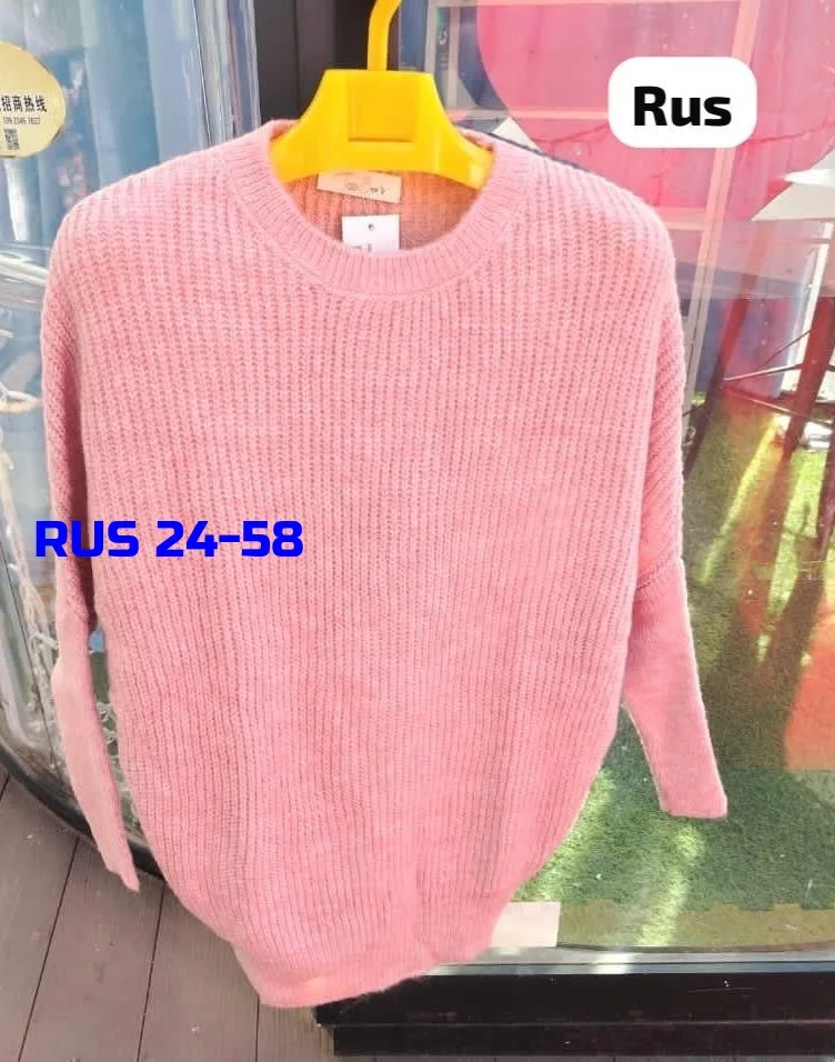 Новинкий вязний кофта — фото 12