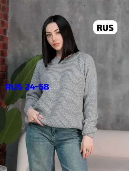 Новинкий вязний кофта — фото 2