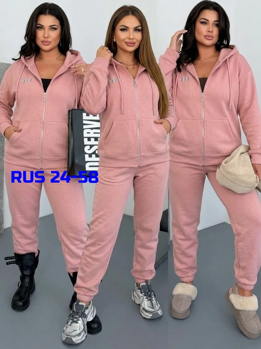 Костюм двойка из плотной двухнитки Плотный двух нитка — фото 4