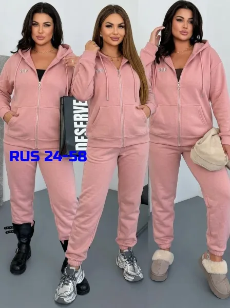 Костюм двойка из плотной двухнитки Плотный двух нитка — фото 9