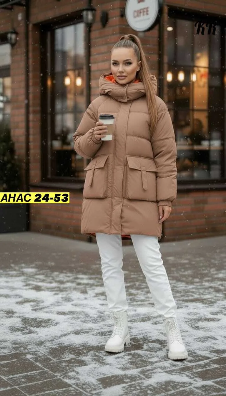 Куртка с капюшоном и подкладка — фото 2