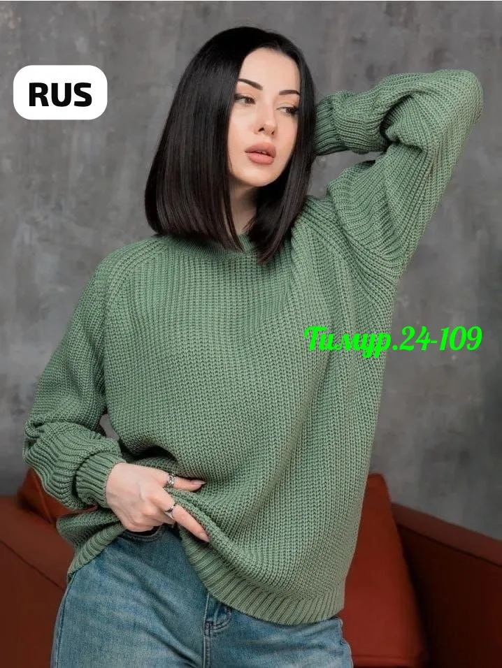 Новинкий вязний кофта — фото 1