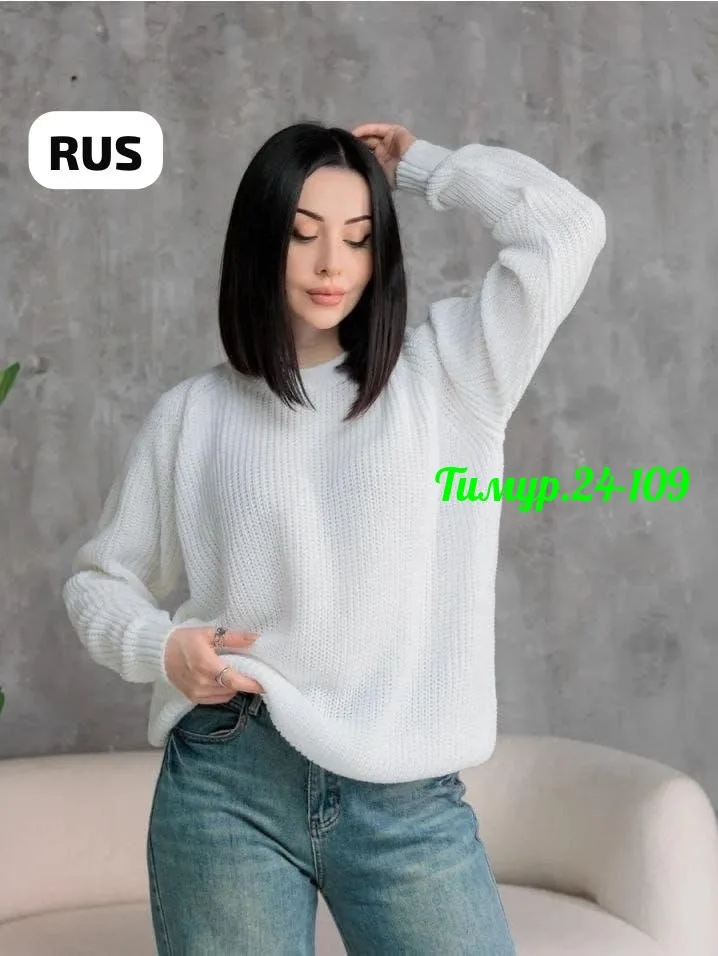 Новинкий вязний кофта — фото 4