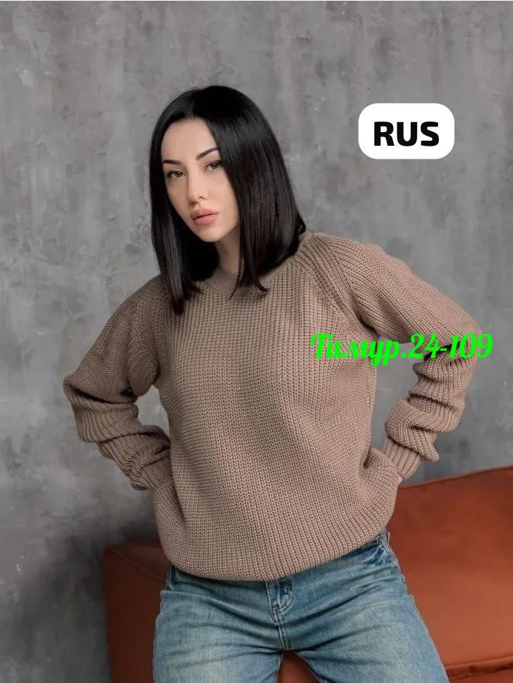 Новинкий вязний кофта — фото 5