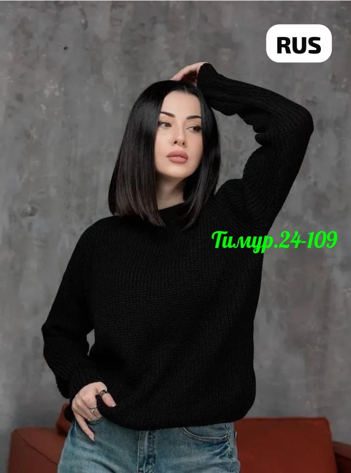 Новинкий вязний кофта — фото 6