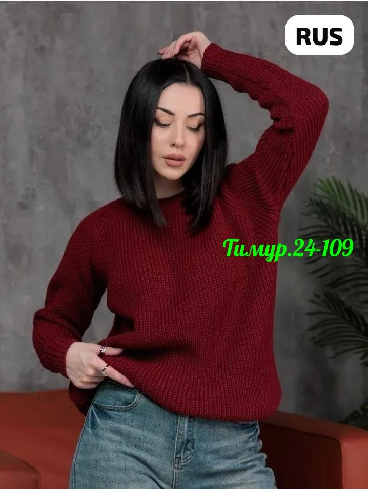 Новинкий вязний кофта — фото 7