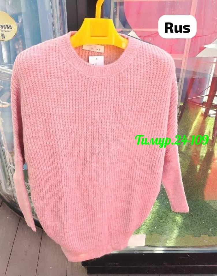 Новинкий вязний кофта — фото 10