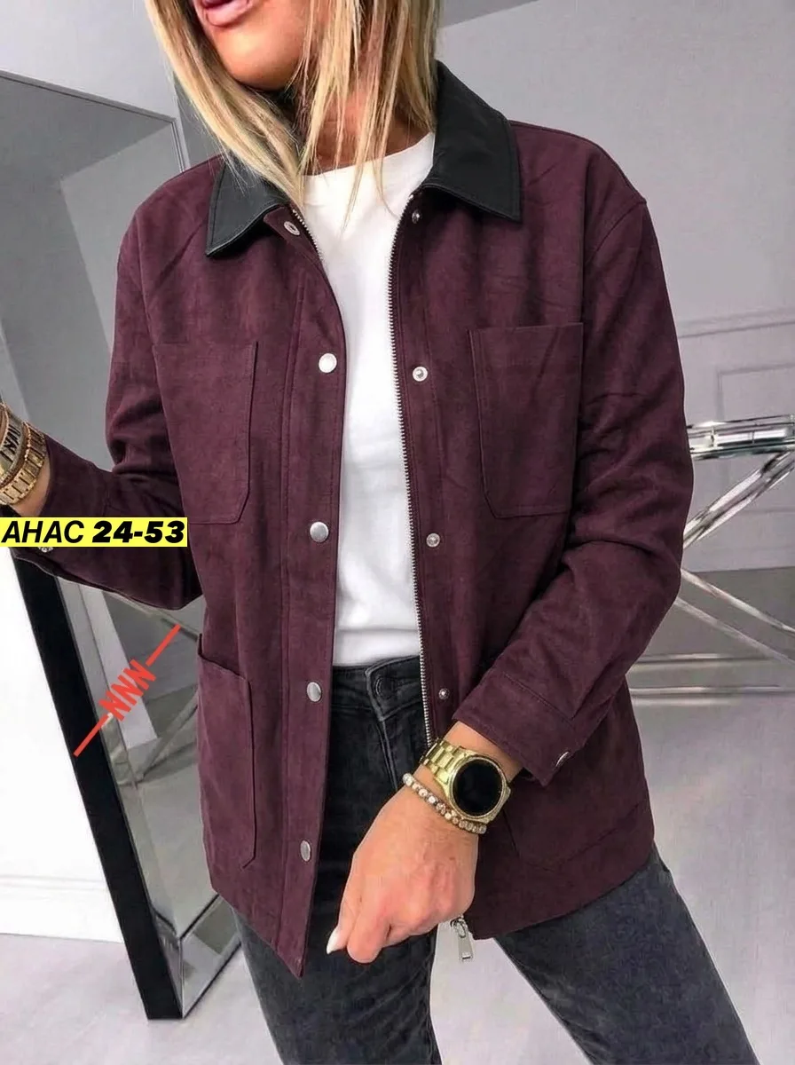 Женский пиджак из ткани Замч с полным подкладом — фото 3