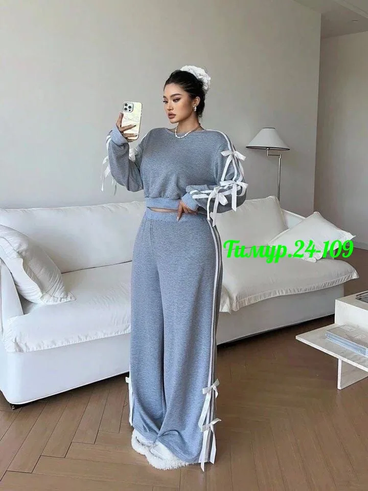 Костюм двойка из ткани двухнитка — практичный и стильный выбо — фото 6