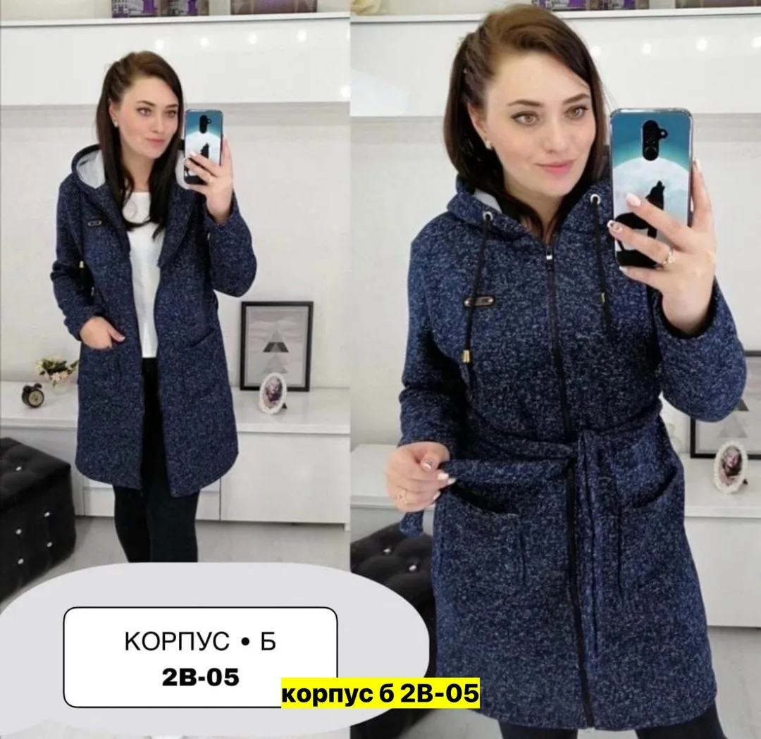 Теплый кардиган из качественного флиса с начесом, подходит для повседневной — фото 5