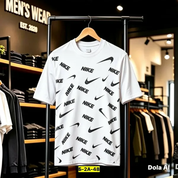 Мужская футболка из 100 хлопка — фото 19