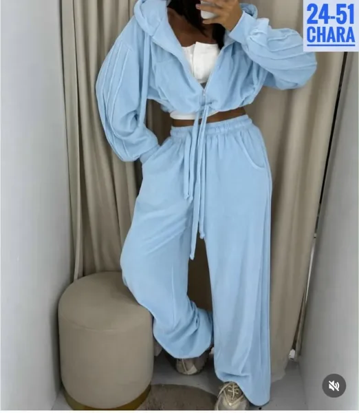 Костюм двойка из бамбука — фото 2