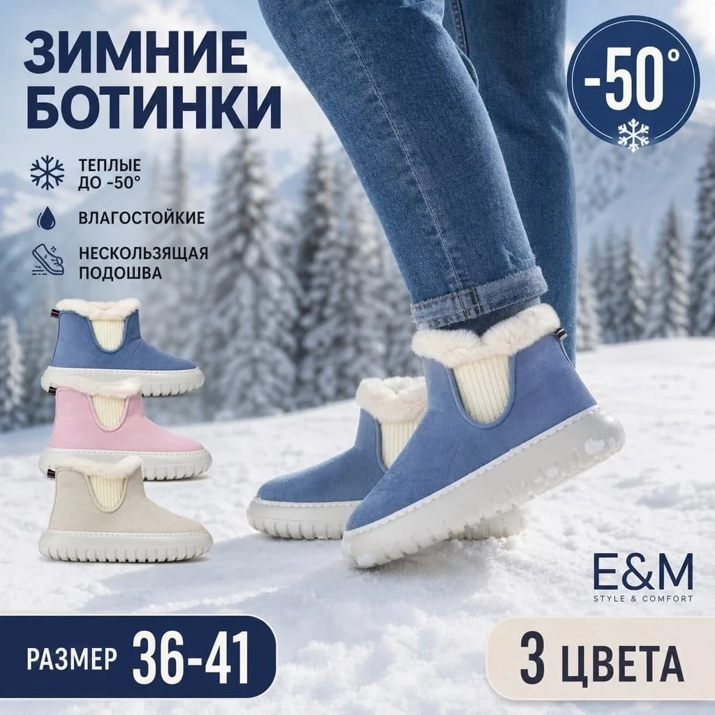 Дутики Новые модели — фото 1