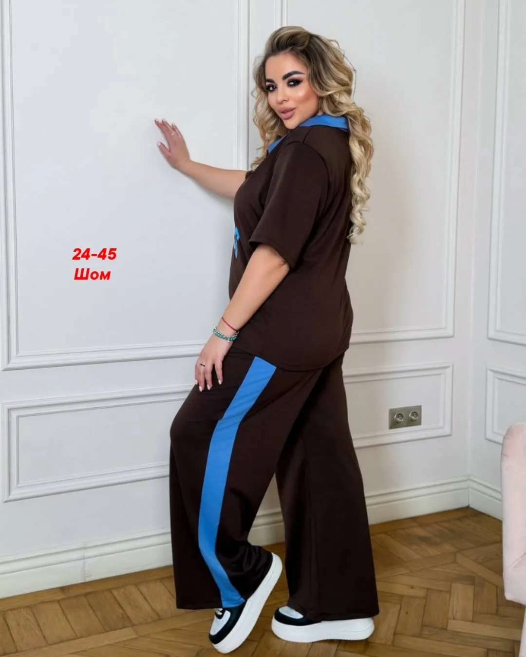 Леггинсы 𝐍𝐞𝐰 𝐜𝐨𝐥𝐥𝐞𝐜𝐭𝐢𝐨𝐧, двухнитка — фото 1