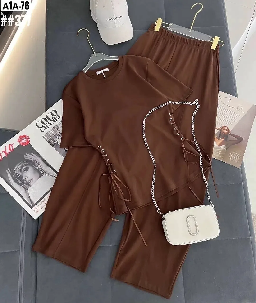 Костюм двойка спорт шик — фото 8
