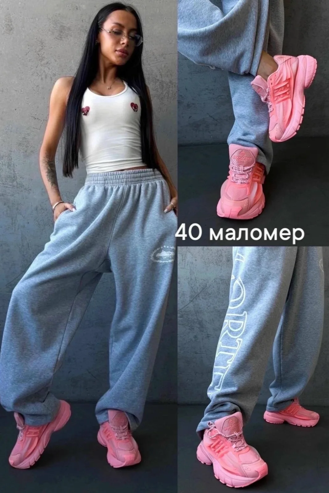 Кеды кожаные женские — фото 6