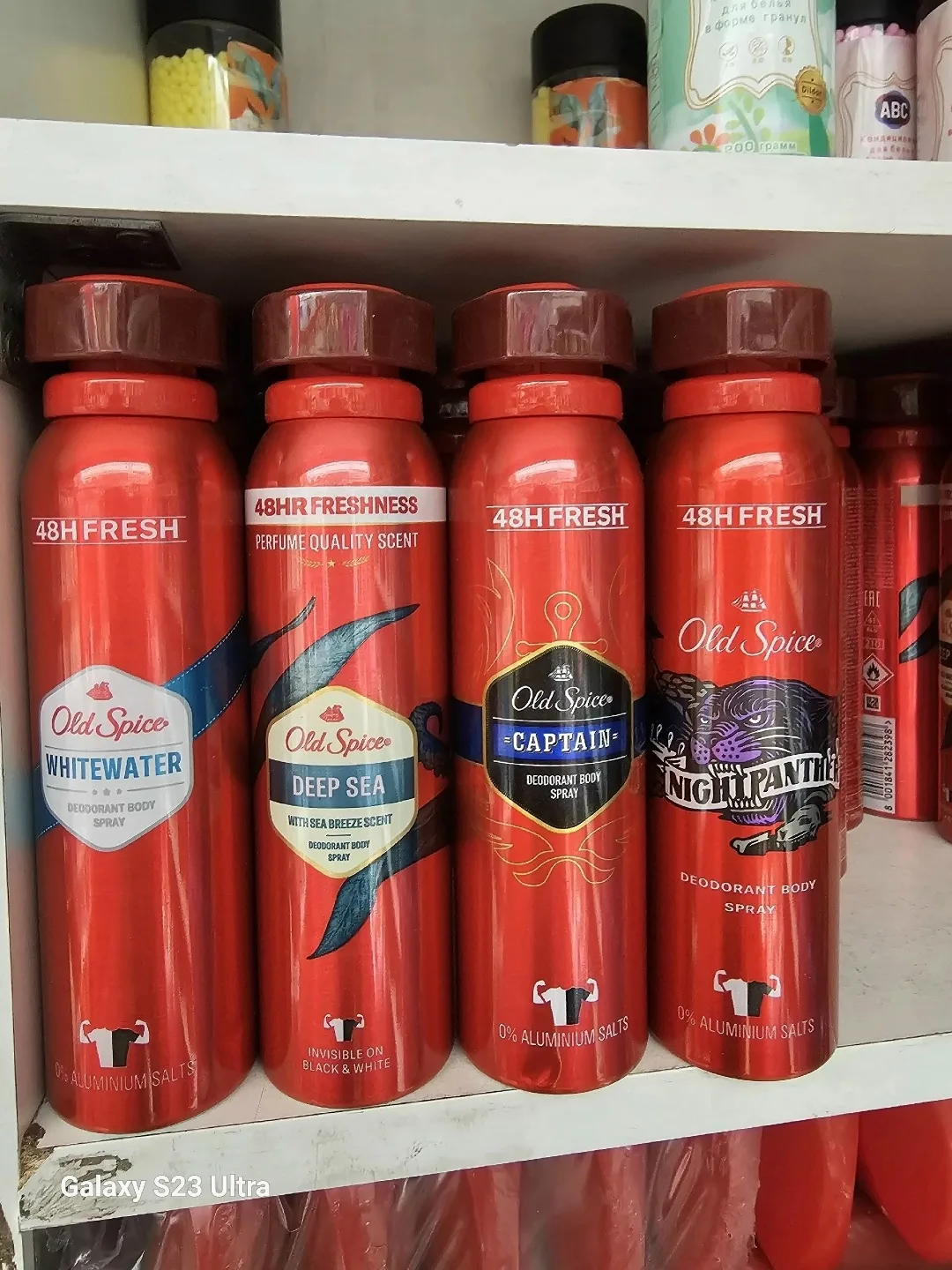 Old Spice Дезодорант спрей Old Spice