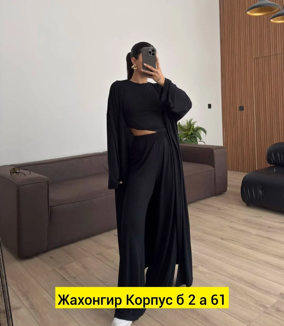Костюм тройка из натурального хлопка — фото 4