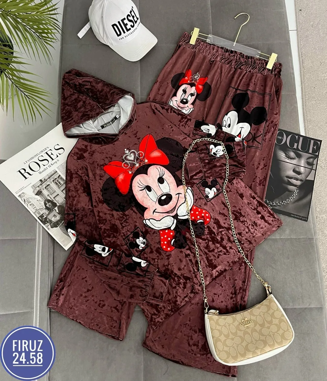 Двойка Велюр + Сублимация + Лампас — фото 3