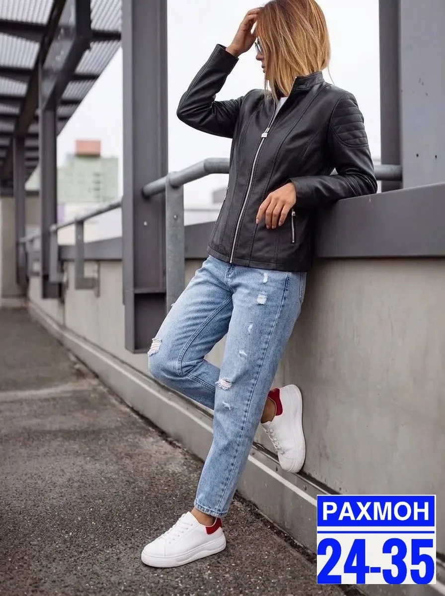 Куртка из натуральной кожи Кожа — фото 1