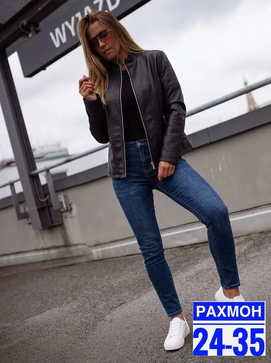 Куртка из натуральной кожи Кожа — фото 3